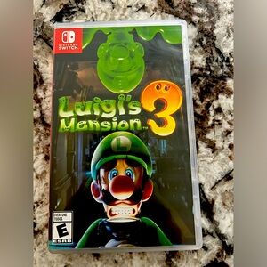 Luigi’s mansion 3 Nintendo switch game